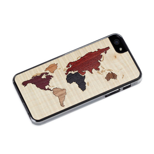World maps get an upgrade with this cool iPhone case ($29) made from 100 percent natural wood.
World maps get an upgrade with this cool iPhone case ($29) made from 100 percent natural wood.