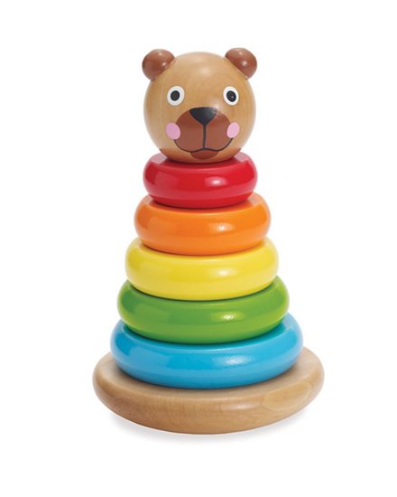Manhattan Toy Brilliant Bear Magnetic Stack-Up Manhattan Toy Brilliant Bear Magnetic Stack-Up