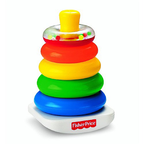 Fisher-Price Brilliant Basics Rock-a-Stack Fisher-Price Brilliant Basics Rock-a-Stack