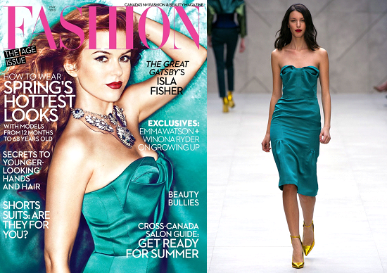 Isla Fisher Style