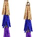 Triple Tassel Drops