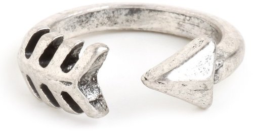 Silver Arrow Ring
