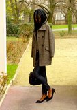 Noir et kaki