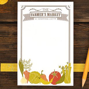 Grocery List Pads