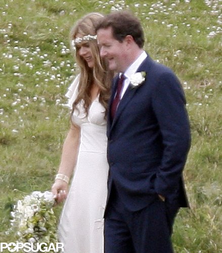 Piers Morgan married Celia Walden in England in June 2010.
Piers Morgan married Celia Walden in England in June 2010.