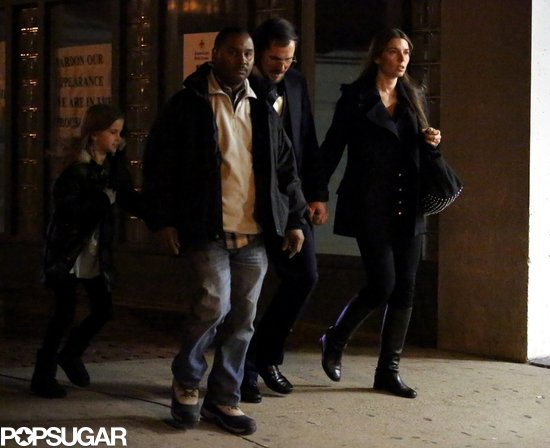 Jeremy Renner Goes Back in Time With Jennifer and Christian in Boston Jeremy Renner Goes Back in Time With Jennifer and Christian in Boston