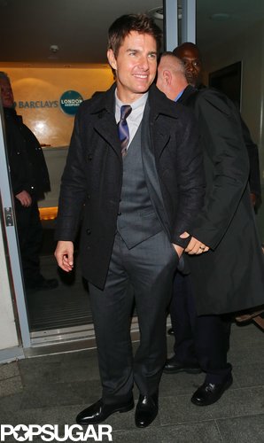 Tom Cruise and Olga Kurylenko Leave London and Land in Taiwan Tom Cruise and Olga Kurylenko Leave London and Land in Taiwan