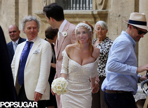 Mark Ronson and Josephine de la Baume had a September 2011 wedding in France.
Mark Ronson and Josephine de la Baume had a September 2011 wedding in France.
