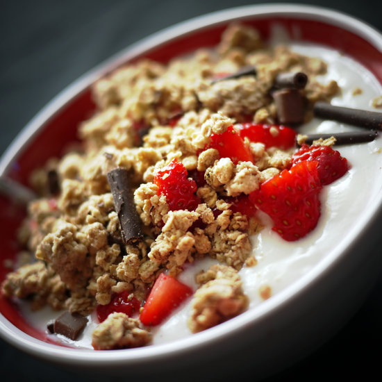 Yogurt, Granola, and Fruit Yogurt, Granola, and Fruit