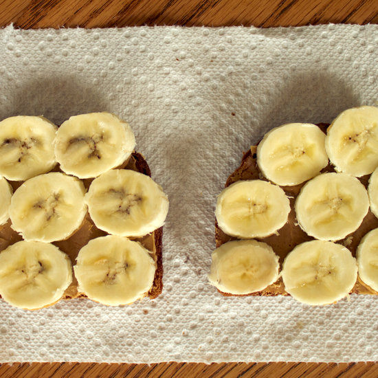 Wheat Toast With Almond Butter and Banana Wheat Toast With Almond Butter and Banana