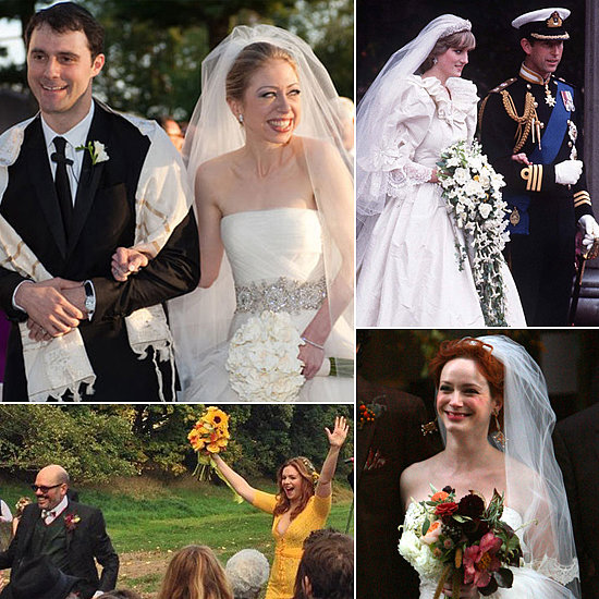 Find Blooming Inspiration in Celebrities' Beautiful Wedding Bouquets Find Blooming Inspiration in Celebrities' Beautiful Wedding Bouquets