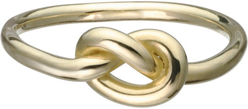 Finn Gold Love Knot Ring