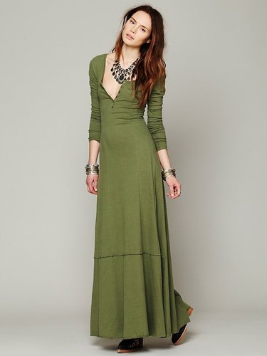 Miles of Henley Dress