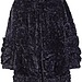 Anna Sui Faux Fur Coat