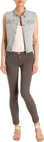 J Brand Frayed Vest