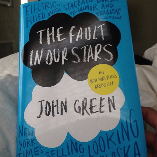 On John Green's The Fault in Our Stars, mollygoodson commented, "Well, this made me cry."
On John Green's The Fault in Our Stars, mollygoodson commented, "Well, this made me cry."
