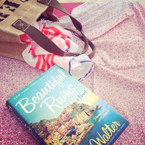 Tagaray shared her beach read Beautiful Ruins.
Tagaray shared her beach read Beautiful Ruins.