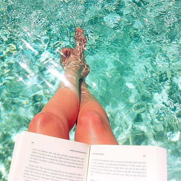 With her feet in the water, glitterandgrace wrote, "Thankful for every minute not spent in front of a computer screen."
With her feet in the water, glitterandgrace wrote, "Thankful for every minute not spent in front of a computer screen."