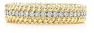 Schlumberger Rope two-row ring