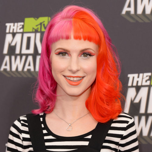 Haley Williams Hair | MTV Movie Awards 2013