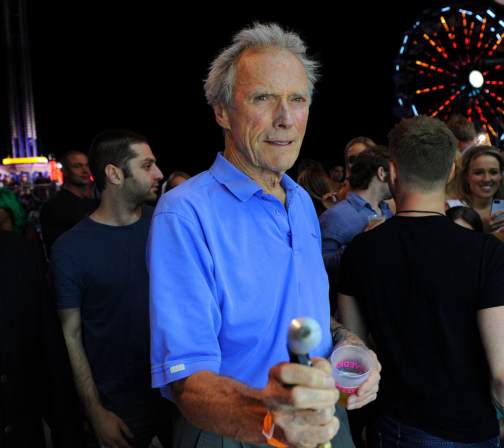 In 2013, Clint Eastwood played carnival games at Coachella's Neon Carnival.
Photo courtesy of Seth Browarnik/WorldRedEye.com
In 2013, Clint Eastwood played carnival games at Coachella's Neon Carnival.
Photo courtesy of Seth Browarnik/WorldRedEye.com