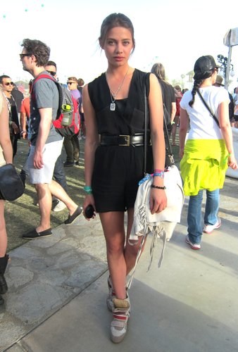 A little black dress and fringed bag received a sporty tilt thanks to Isabel Marant wedge sneakers.
Source: Chi Diem Chau
A little black dress and fringed bag received a sporty tilt thanks to Isabel Marant wedge sneakers.
Source: Chi Diem Chau