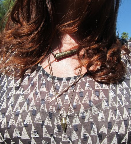 We were really feeling this industrial tribal vibe.
We were really feeling this industrial tribal vibe.