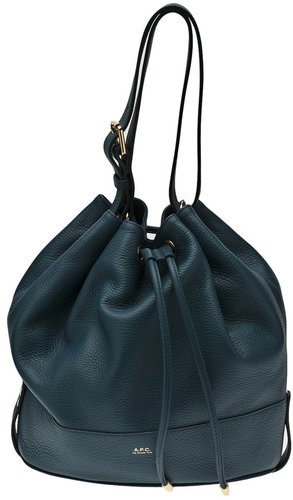 A.P.C. Bleau Sac bucket bag