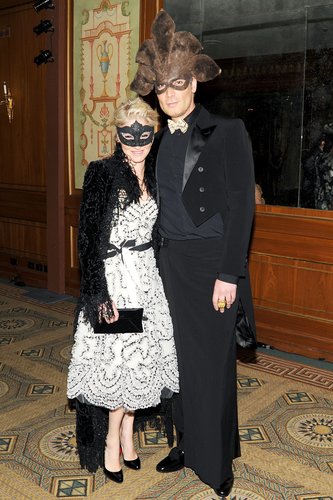 Julie Macklowe and Cameron Silver at the Save Venice Ball in New York.
Photo: Billy Farrell BFAnyc.com
Julie Macklowe and Cameron Silver at the Save Venice Ball in New York.
Photo: Billy Farrell BFAnyc.com