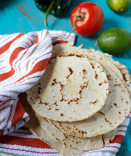 How To Make Homemade Corn Tortillas