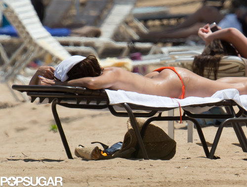 Eva Longoria Works a Bikini Ahead of Big Small-Screen Premiere Eva Longoria Works a Bikini Ahead of Big Small-Screen Premiere
