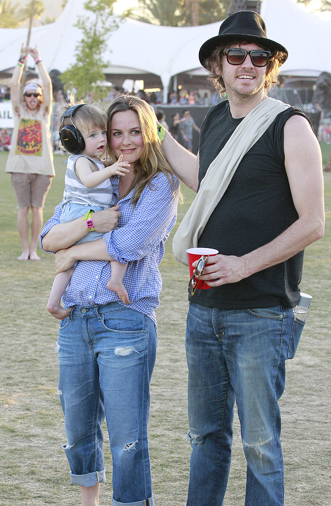 Alicia Silverstone and Christopher Jarecki brought Bear Blu Jarecki to the festival in 2012.
Alicia Silverstone and Christopher Jarecki brought Bear Blu Jarecki to the festival in 2012.