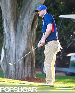 Justin Timberlake Golfing With Kiefer Sutherland | Photos