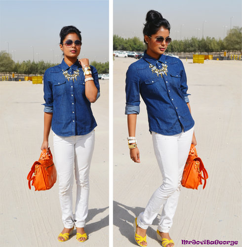 Double denim
