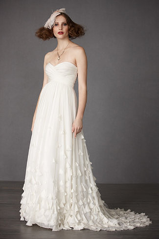 There Is Only You & Me's Windswept Gown There Is Only You & Me's Windswept Gown