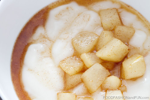 Vanilla Cinnamon Asian Pears