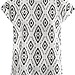 Theory Sorcha printed silk blouse