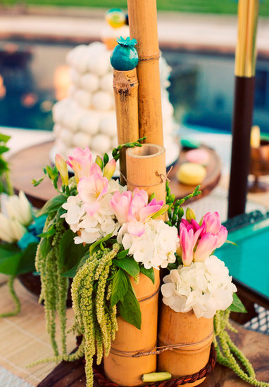 Bamboo Centerpieces Bamboo Centerpieces
