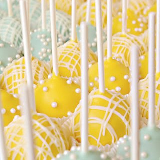 Baby Shower Cake Pops