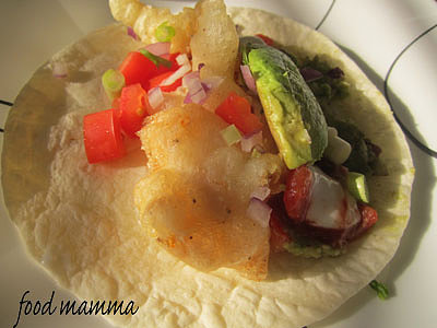 Fried Fish Tacos Fried Fish Tacos