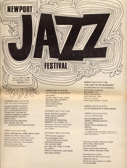 The Newport Jazz Festival The Newport Jazz Festival