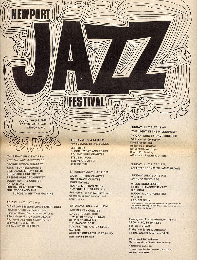 The Newport Jazz Festival The Newport Jazz Festival