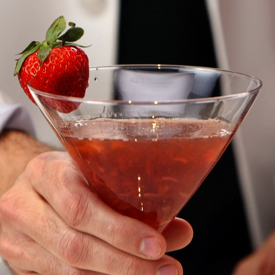 Strawberry Balsamic Crush: A Sweet, Tart, Savory Cocktail