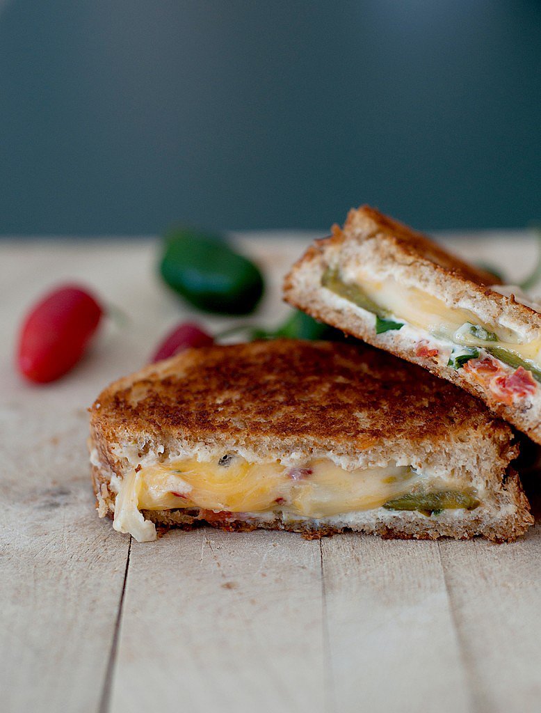 Jalapeño Popper Grilled Cheese Jalapeño Popper Grilled Cheese