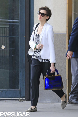 Anne and Adam Land in LA Ahead of the MTV Movie Awards Anne and Adam Land in LA Ahead of the MTV Movie Awards