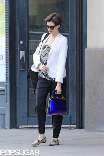 Anne and Adam Land in LA Ahead of the MTV Movie Awards Anne and Adam Land in LA Ahead of the MTV Movie Awards