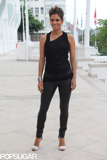 Halle Berry attended a photocall for The Call.
Halle Berry attended a photocall for The Call.