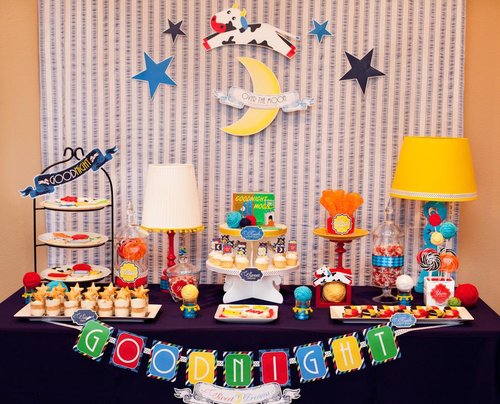 Goodnight Moon Dessert Table Goodnight Moon Dessert Table