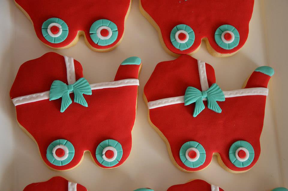 Baby Carriage Cookies Baby Carriage Cookies