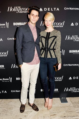 Gabe Saporta and Erin Fetherston at The Hollywood Reporter's 35 Most Powerful People in Media soiree.
Photo: Elle Jota/BFAnyc.com
Gabe Saporta and Erin Fetherston at The Hollywood Reporter's 35 Most Powerful People in Media soiree.
Photo: Elle Jota/BFAnyc.com